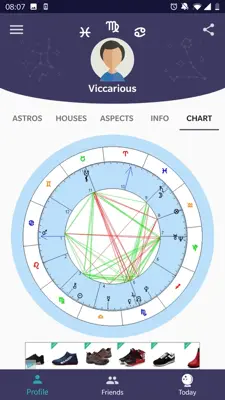 Horos Natal Chart android App screenshot 6